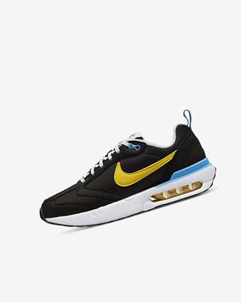 Nike Air Max Dawn Negros Blancos Azules | MX 2648